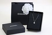 Chanel Silver Star Pendant Necklace  - 3