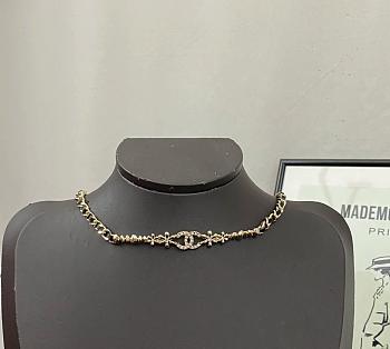 Chanel Gold CC Logo Choker 