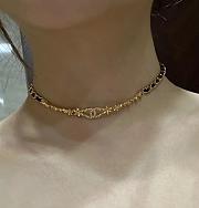 Chanel Gold CC Logo Choker  - 6