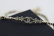 Chanel Gold CC Logo Choker  - 4