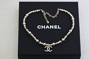 Chanel Pearl Choker Necklace - 1