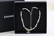 Chanel Pearl Choker Necklace - 3