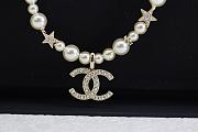 Chanel Pearl Choker Necklace - 2