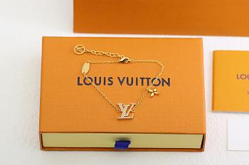 Louis Vuitton Gold LV Iconic Bracelet