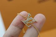 Louis Vuitton Gold LV Iconic Bracelet - 5