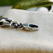 Gucci Interlocking G Chain Bracelet In Silver - 5