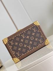 Louis Vuitton Coffret Trésor 24 Monogram Canvas - 24 x 13 x 17 cm - 5