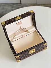 Louis Vuitton Coffret Trésor 24 Monogram Canvas - 24 x 13 x 17 cm - 3