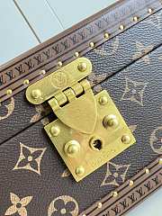Louis Vuitton Coffret Trésor 24 Monogram Canvas - 24 x 13 x 17 cm - 2
