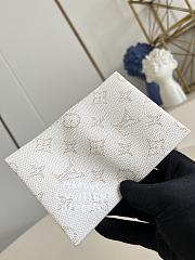 Louis Vuitton Small White monogram wallet - 10.5x8cm - 2