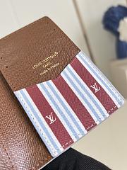 Louis Vuitton Brushed Monogram Wallet - 11cm - 5