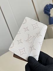 Louis Vuitton Brushed Monogram Wallet - 11cm - 3