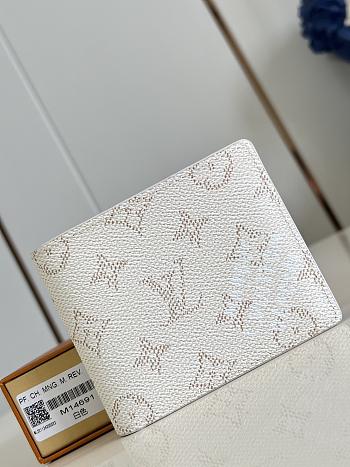 Louis Vuitton Brushed Monogram Multiple Wallet 