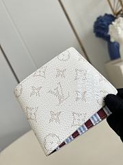 Louis Vuitton Brushed Monogram Multiple Wallet  - 6
