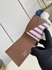 Louis Vuitton Brushed Monogram Multiple Wallet  - 5