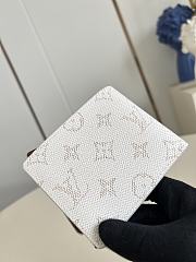 Louis Vuitton Brushed Monogram Multiple Wallet  - 3