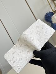 Louis Vuitton Brushed Monogram Multiple Wallet  - 2