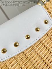 Louis Vuitton Capucines Raffia Picnic White - 21 x 8 x 14cm - 6