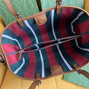 Gucci GG Emblem Small Tote Bag - 30x 18x 11cm - 3