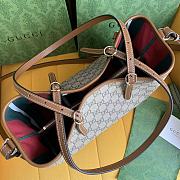 Gucci GG Emblem Small Tote Bag - 30x 18x 11cm - 5