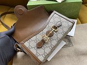 Gucci Horsebit 1955 Mini Bag - 18x12x5cm - 2