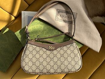 Gucci Small Ophidia Shoulder Bag - 25 / 15 /6cm