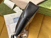 Gucci Aphrodite Small Shoulder Bag Black - 25/19/7cm - 4