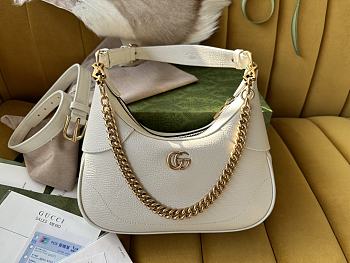 	 Gucci Aphrodite Small Shoulder Bag White - 25/19/7cm