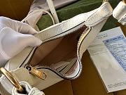	 Gucci Aphrodite Small Shoulder Bag White - 25/19/7cm - 6