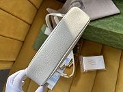 	 Gucci Aphrodite Small Shoulder Bag White - 25/19/7cm - 5