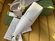 	 Gucci Aphrodite Small Shoulder Bag White - 25/19/7cm - 4