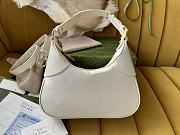 	 Gucci Aphrodite Small Shoulder Bag White - 25/19/7cm - 3