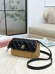 Chanel Leather and Suede Black  - 5
