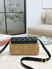 Chanel Leather and Suede Black  - 4