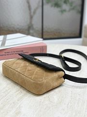 Chanel Leather and Suede Black  - 3