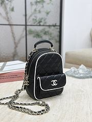 Chanel Black Mini Backpack - 18*22*19.5cm - 3