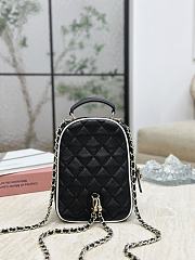Chanel Black Mini Backpack - 18*22*19.5cm - 4