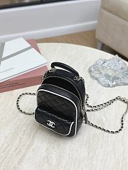 Chanel Black Mini Backpack - 18*22*19.5cm - 2