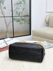 Chanel Small tote Suede calfskin, shiny lambskin - 33*29*11cm - 4