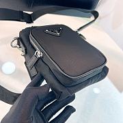 Prada Tessuto Phone Drawstring Crossbody Bag - 13*18cm - 5