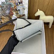 Herbag Zip 20 bag in grey - 5