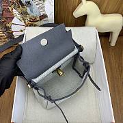 Herbag Zip 20 bag in grey - 6