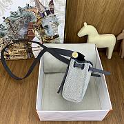 Herbag Zip 20 bag in grey - 2