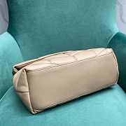 	 YSL LARGE LOULOU PUFFER IN BEIGE - 33x14x24cm - 4