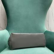 	 YSL LARGE LOULOU PUFFER IN GREY - 33x14x24cm - 6