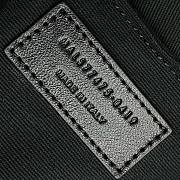 	 YSL LARGE LOULOU PUFFER IN GREY - 33x14x24cm - 5