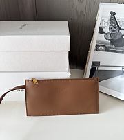 YSL Le 5 A 7 YSL Beaded Wood Hobo Bag - 3