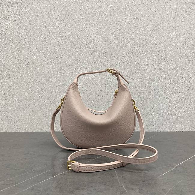 TEEN CELINE LULU IN GRAINED CALFSKIN PINK  - 22x15x5cm - 1