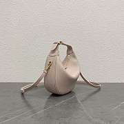 TEEN CELINE LULU IN GRAINED CALFSKIN PINK  - 22x15x5cm - 4