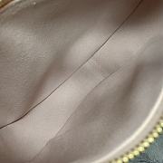 TEEN CELINE LULU IN GRAINED CALFSKIN PINK  - 22x15x5cm - 3